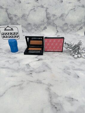 Estee Lauder Beauty Gift Set-Bronze Goddess Powder Bronzer,02 Medium-2pc-NEW